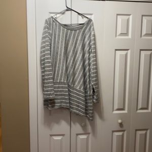 Maurices asymmetrical shirt size 3